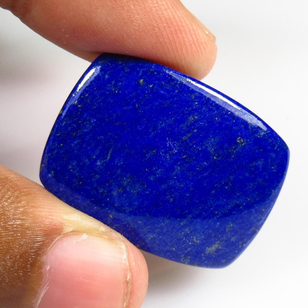 47.18 Ct Natural Lapis Lazuli Cushion Cab (1 of 2)