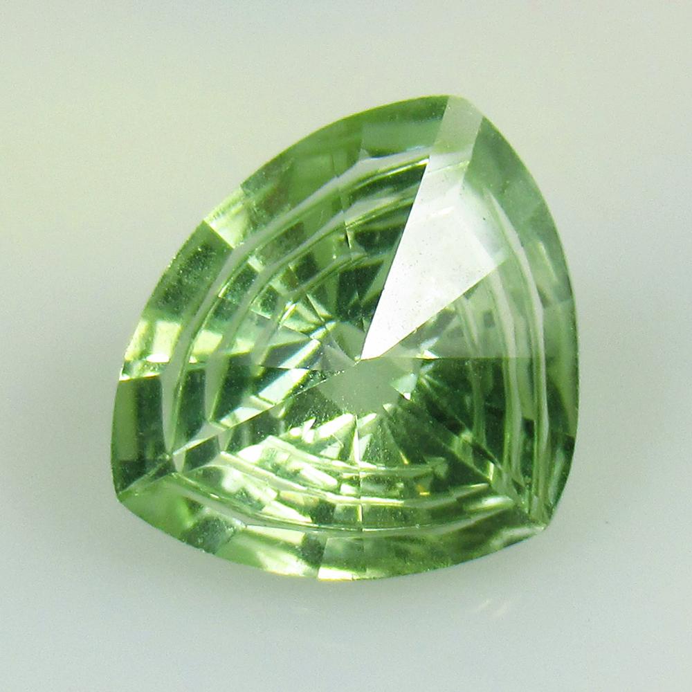 7.40 Ct Natural Green Amethyst Laser Cut (1 of 2)
