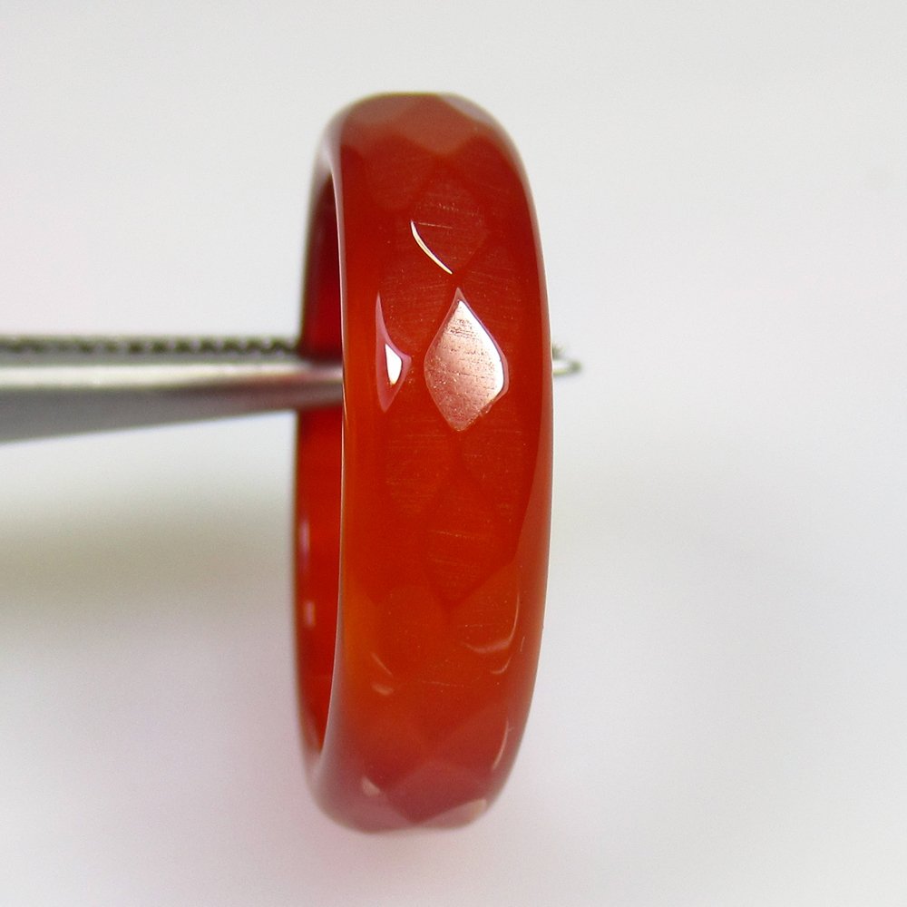 10.21 Ct Natural Onyx Round Ring (1 of 2)