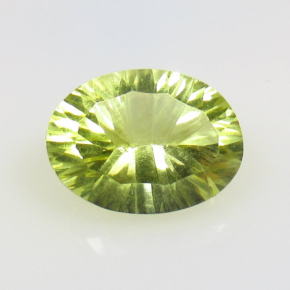 6.11 Ct Natural Lemon Quartz Concave Cut: No Reserve! Title: 6.11 Ct Natural Lemon Quartz Concave Cut Stone Clarity: VVS Gemstones: Natural Lemon Quartz Carat Weights: 6.11 Size/Dimensions: 13.80 x 10.30 x 7.50 mm Additional Information: Good