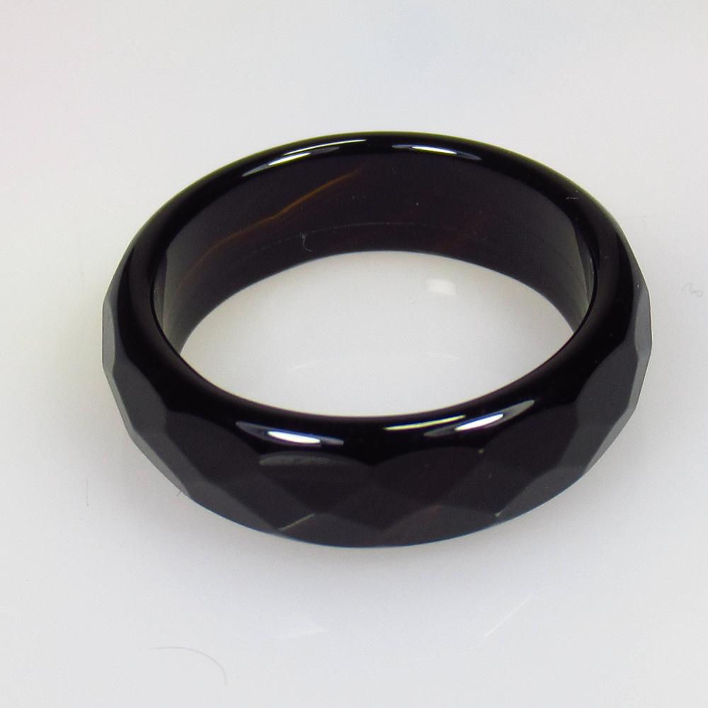 10.52 Ct Natural Onyx Round Ring (1 of 2)