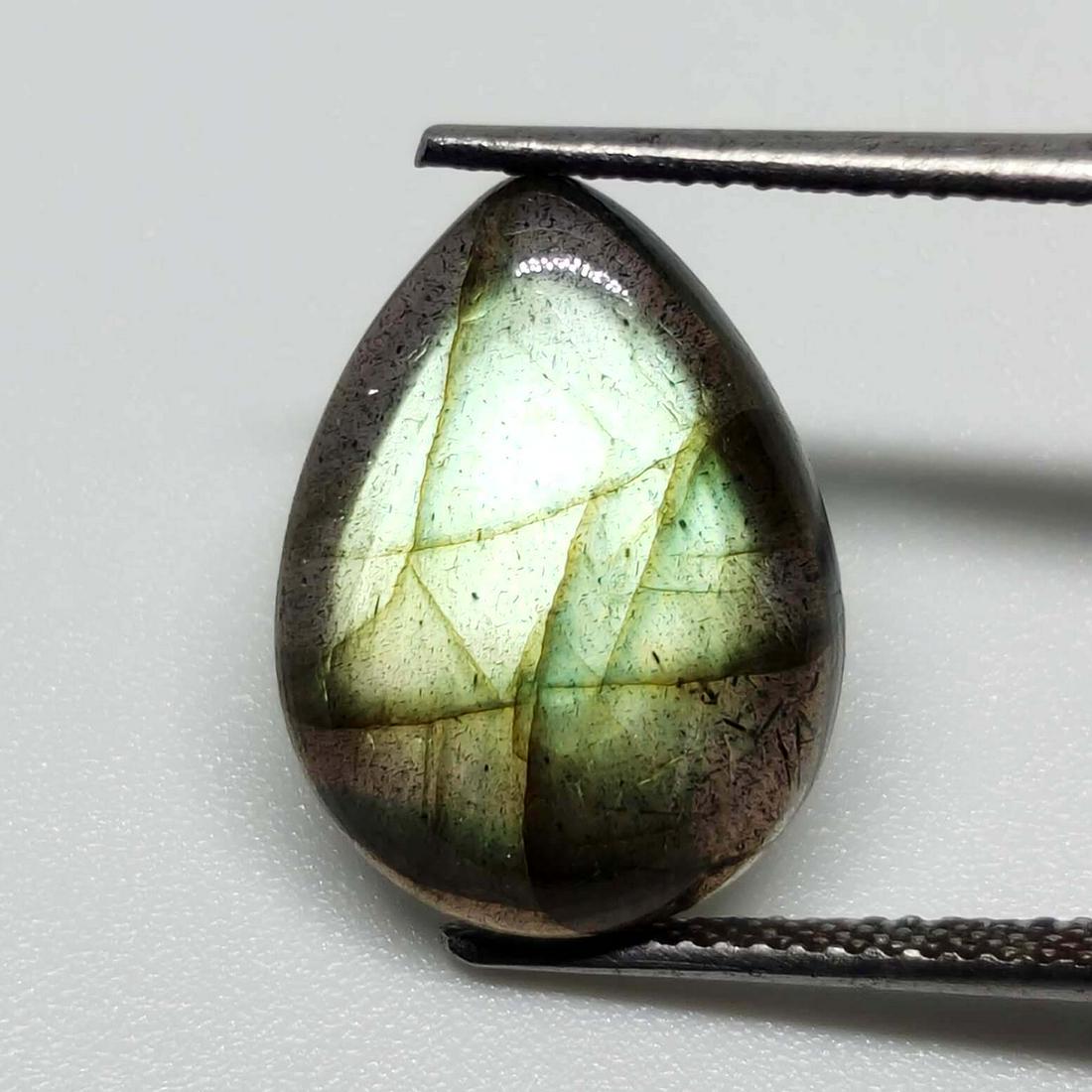 6.45 ct Natural Multicolor Labradorite (1 of 2)
