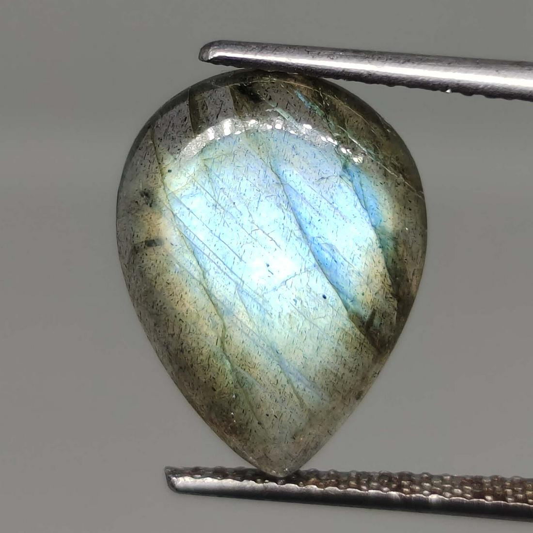 5.85 ct Natural Multicolor Labradorite (1 of 3)