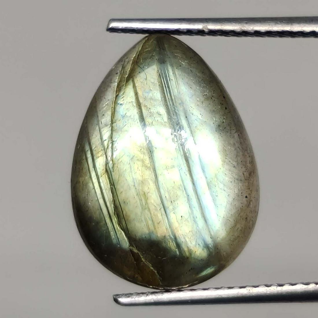 7.70 ct Natural Multicolor Labradorite (1 of 2)