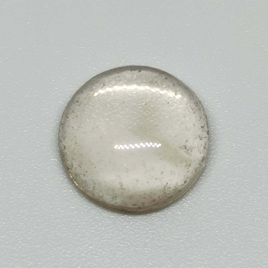 5.80 ct Natural Smoky Quartz: No Reserve! Title: 5.80 ct Natural Smoky Quartz Additional Information: Gemstones: Smoky Quartz Carat Weights: 5.80 ct Size/Dimensions: 12 x 12 x 5 mm Origin : Scotland Materials: Quartz Weight Unit: 