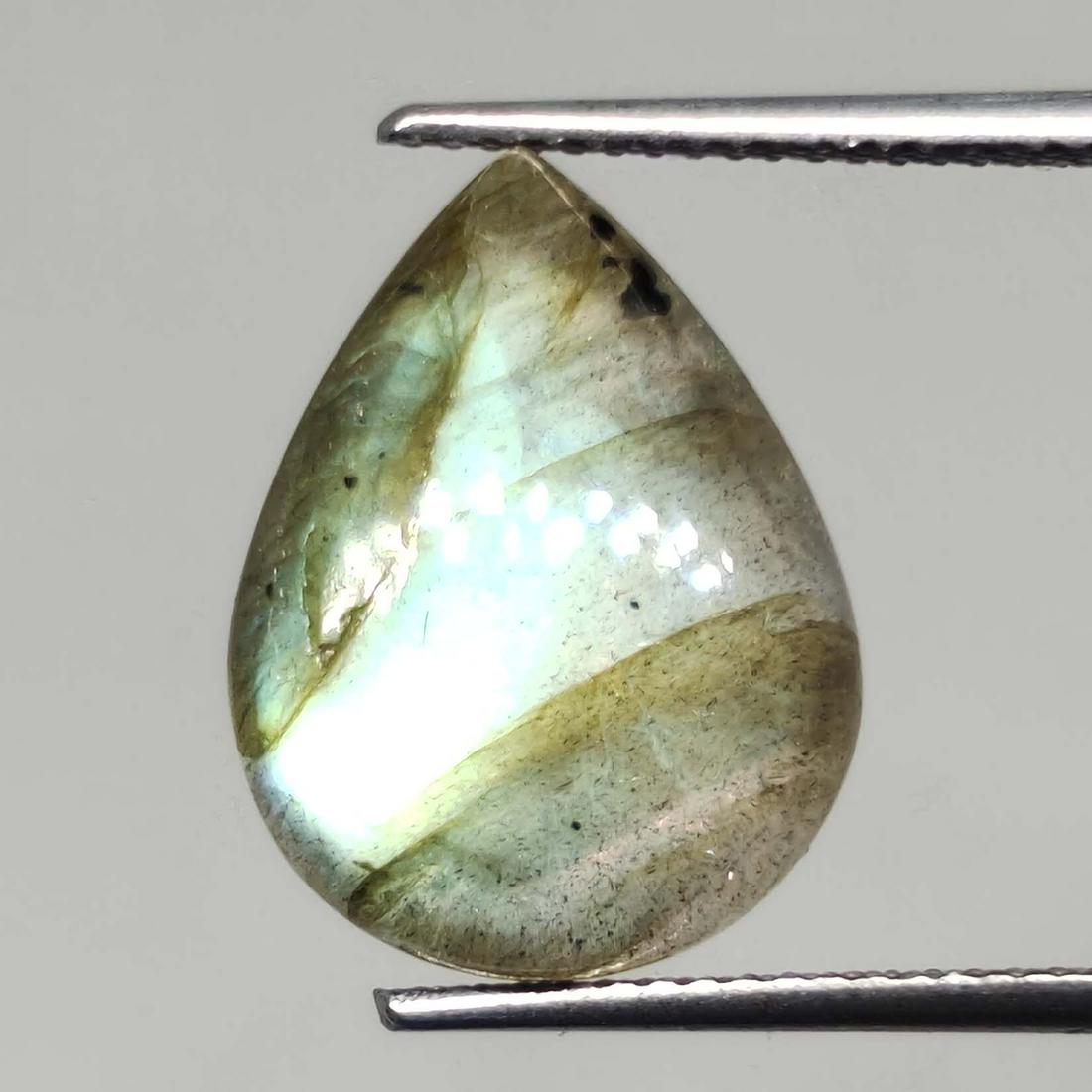 7.05 ct Natural Multicolor Labradorite (1 of 3)