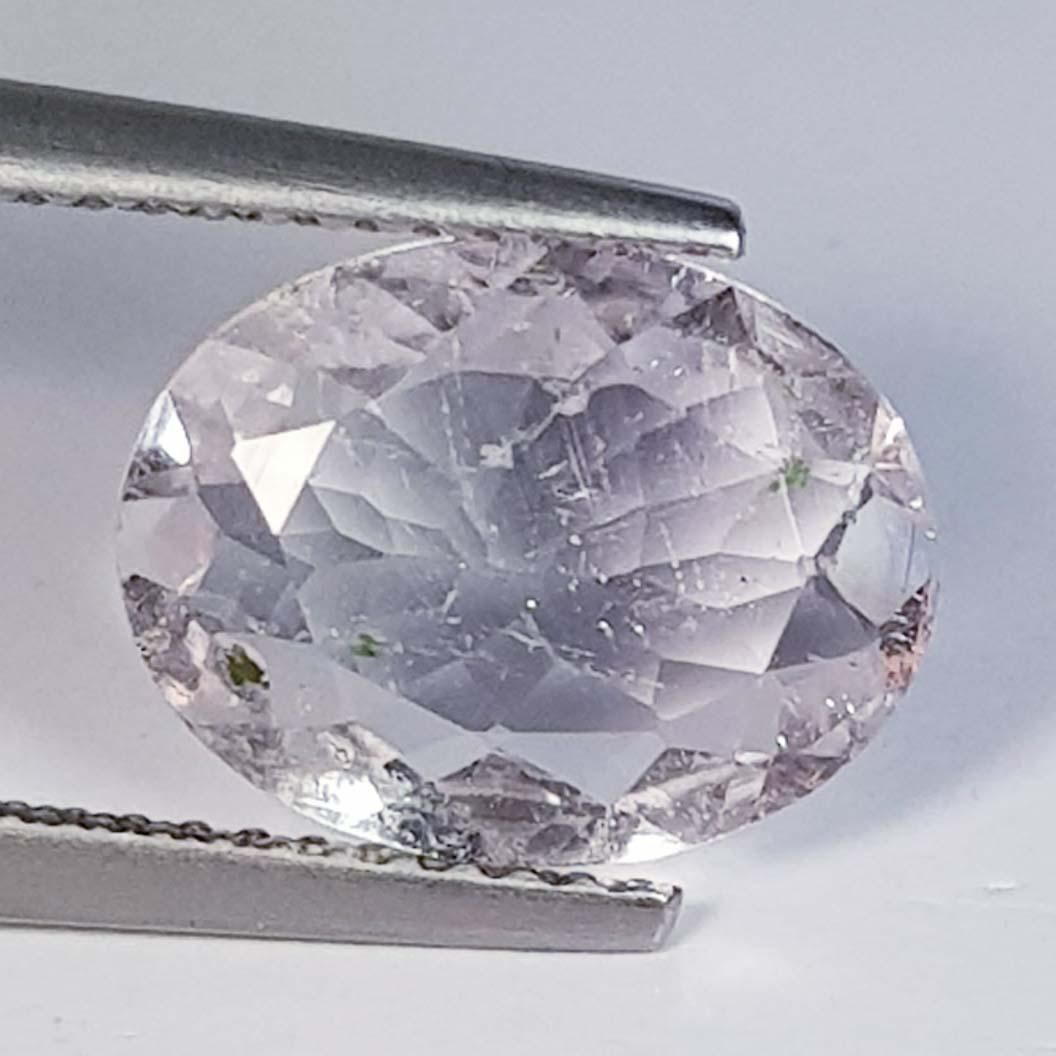 2.55 ct Natural Morganite Oval Cut (1 of 5)