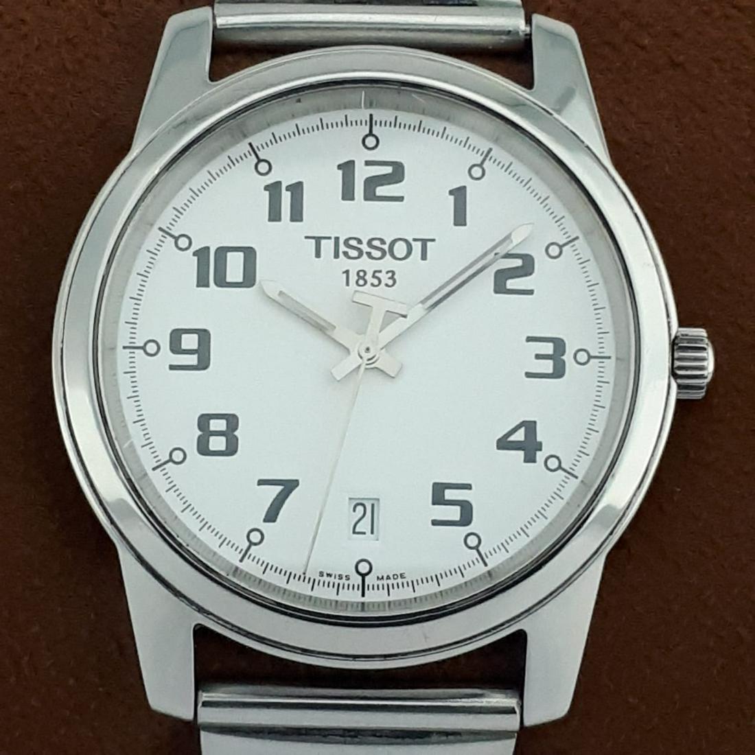 Tissot - Elegant Gents - Ref:M160/260 - Men - 2000-2010 (1 of 13)