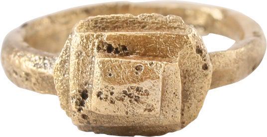 ROMAN PROSTITUTE’S RING 1st-3rd CENT AD, SZ 5 1/2 (1 of 3)