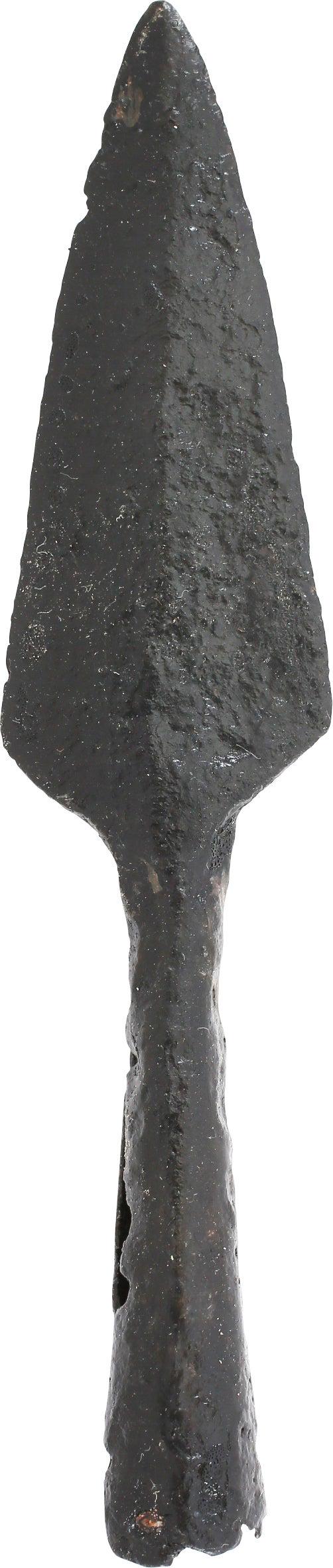 VIKING SOCKETED ARROWHEAD, C.866-1067 AD (1 of 2)