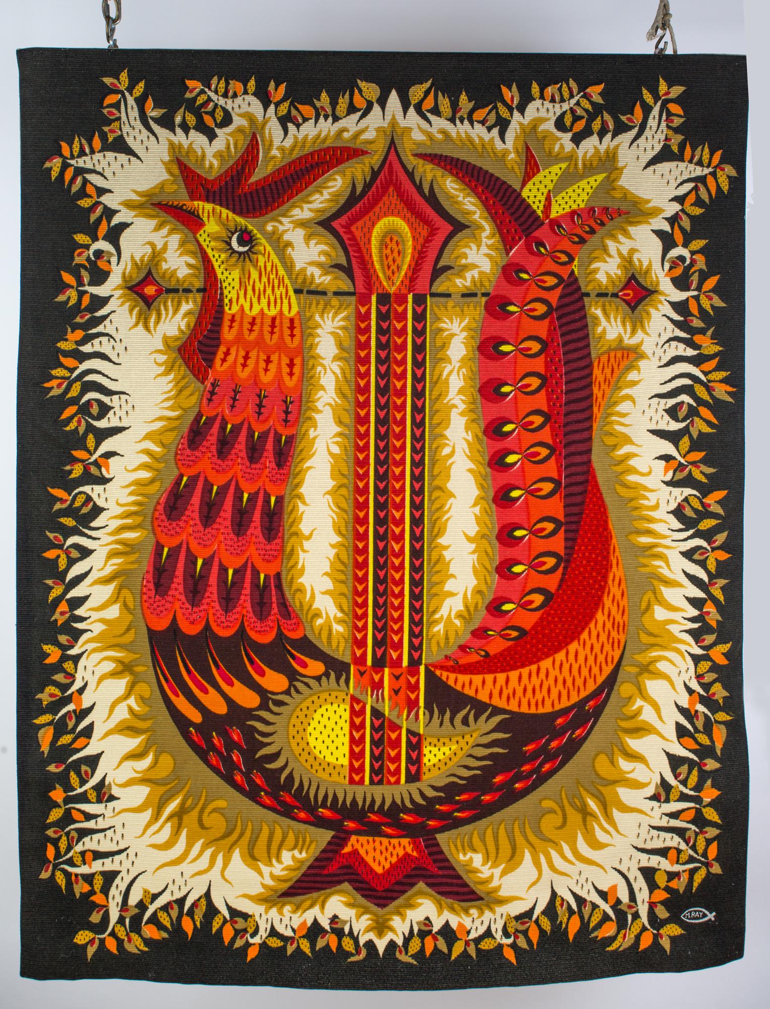 RAY MichÃ¨le cartonnier for ROBERT FOUR "Oiseau lyre" (1 of 4)