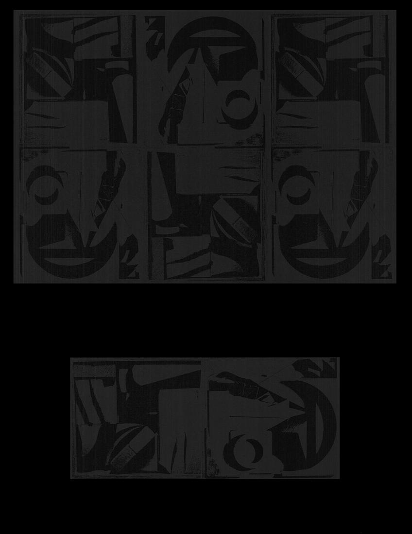 Louise Nevelson - Black Repetition - 1972 Offset (1 of 1)
