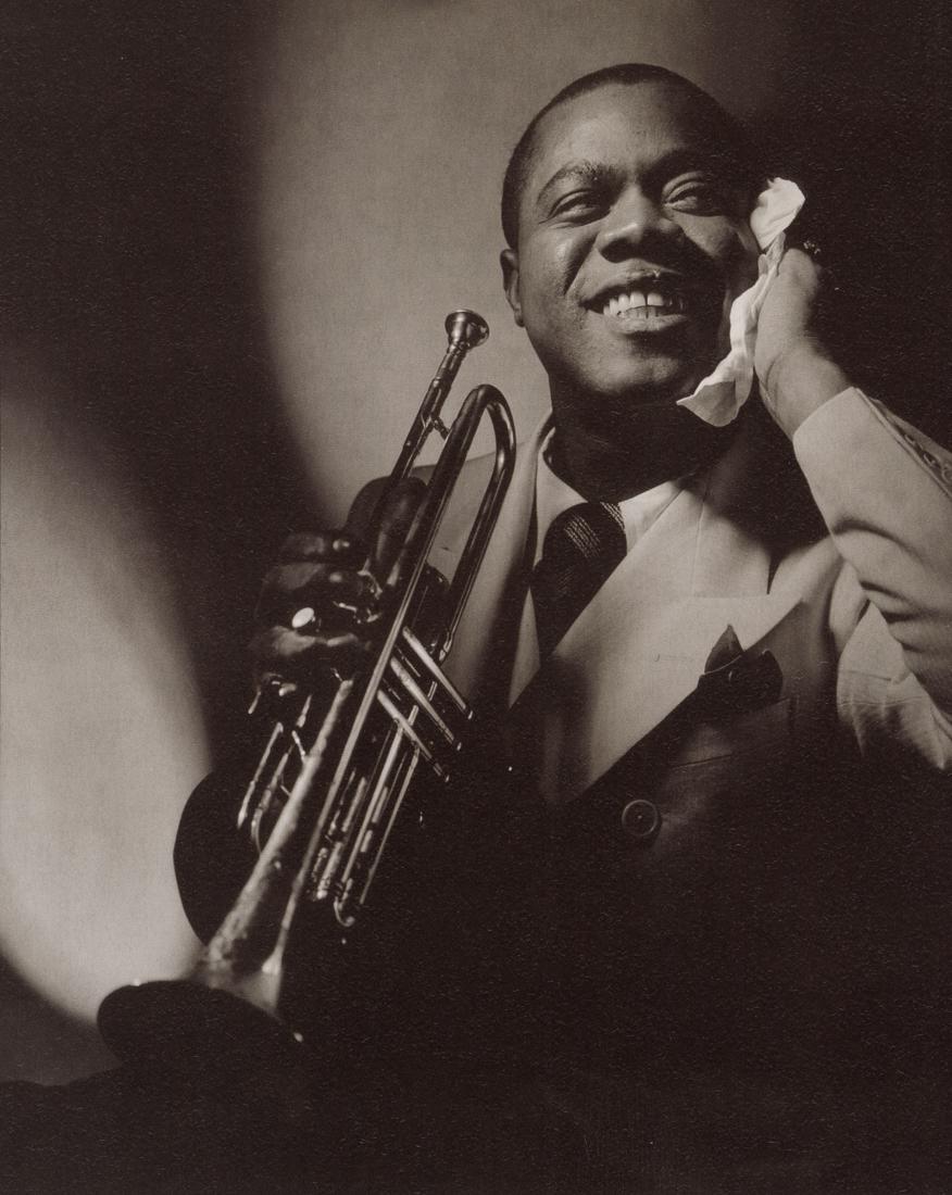 ANTON BRUEHL - Louis Armstrong, 1935 (1 of 1)