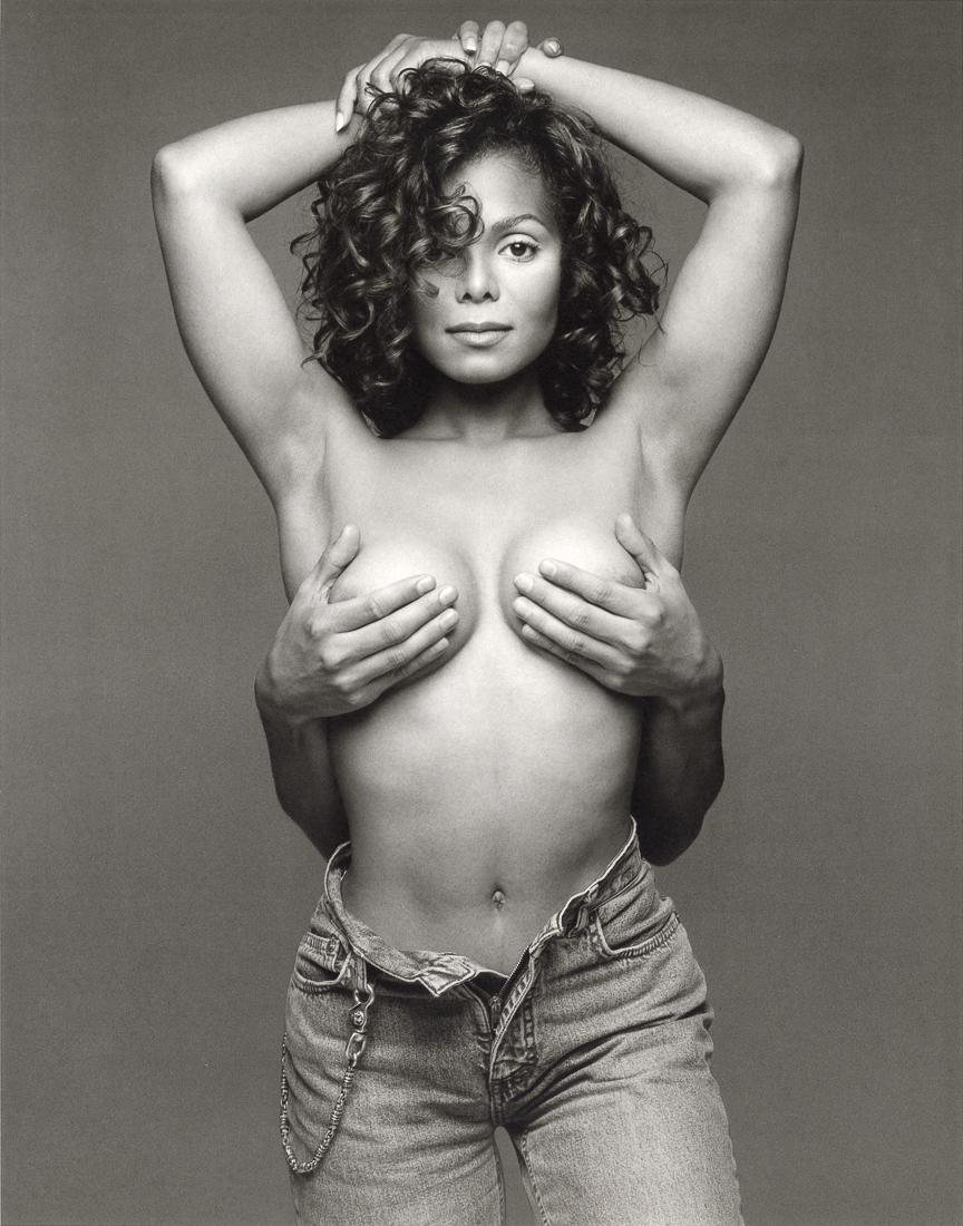 PATRICK DEMARCHELIER - Janet Jackson, Miami, 1993: Artist: Patrick Demarchelier Title: Janet Jackson, Miami, 1993 Medium: Photo Litho, 1997, USA Dimensions: 9.4x12" Description: Heat Wax Mounted on 12x16" Conservation Board Artist Bio: Patrick Demarch