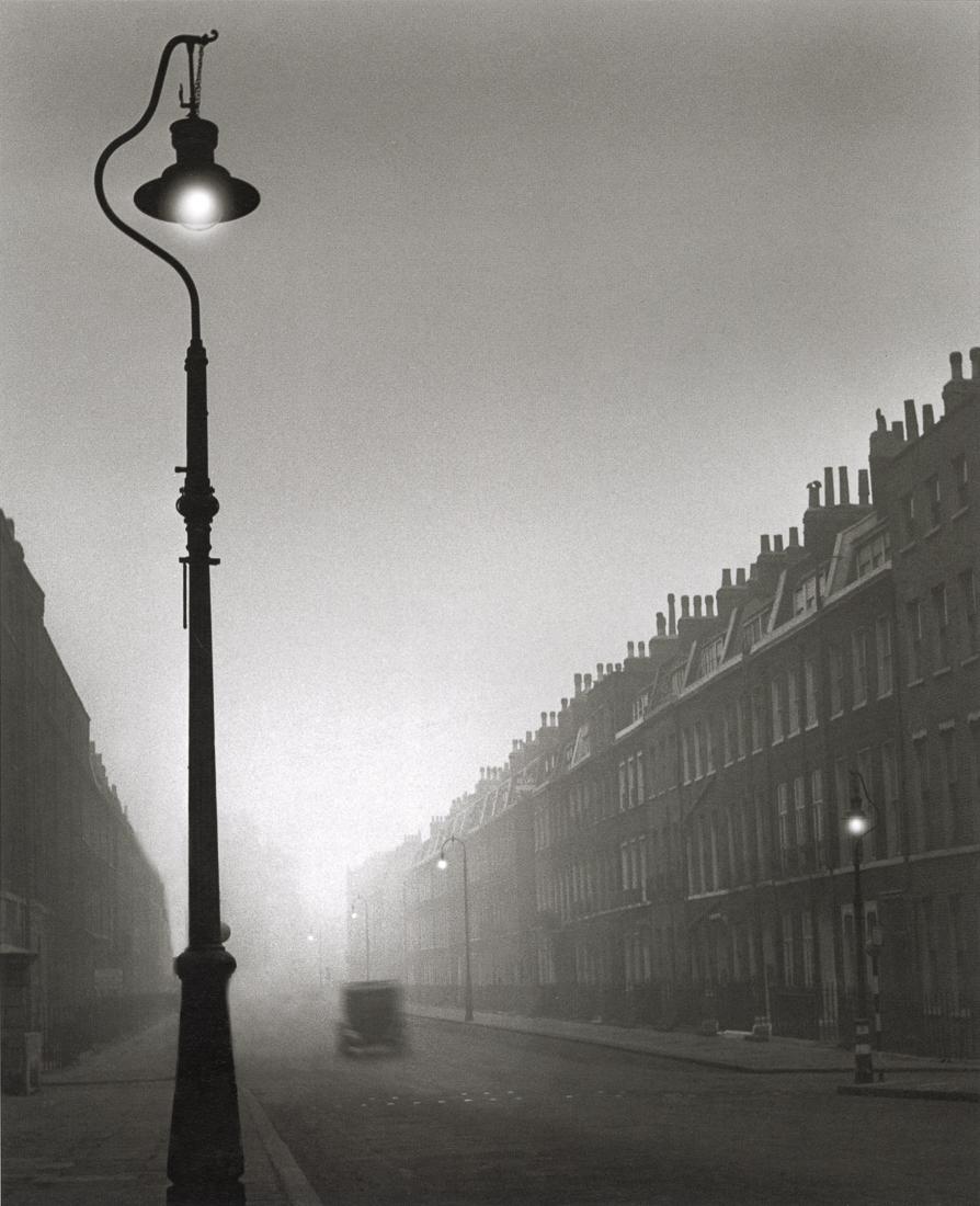RENE GROEBLI - London, 1949: Artist: Rene Groebli Title: London, 1949 Medium: Photo Litho, 2015, Germany Dimensions: 9.25x11.4" Description: Heat Wax Mounted on 12x16" Conservation Board Artist Bio: Rene Groebli (b. 1927) is a Sw