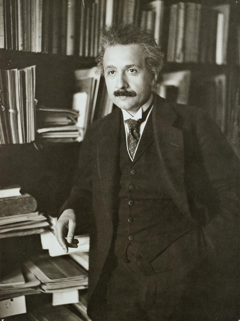 MARTIN HOHLIG - Albert Einstein, 1923 (1 of 1)