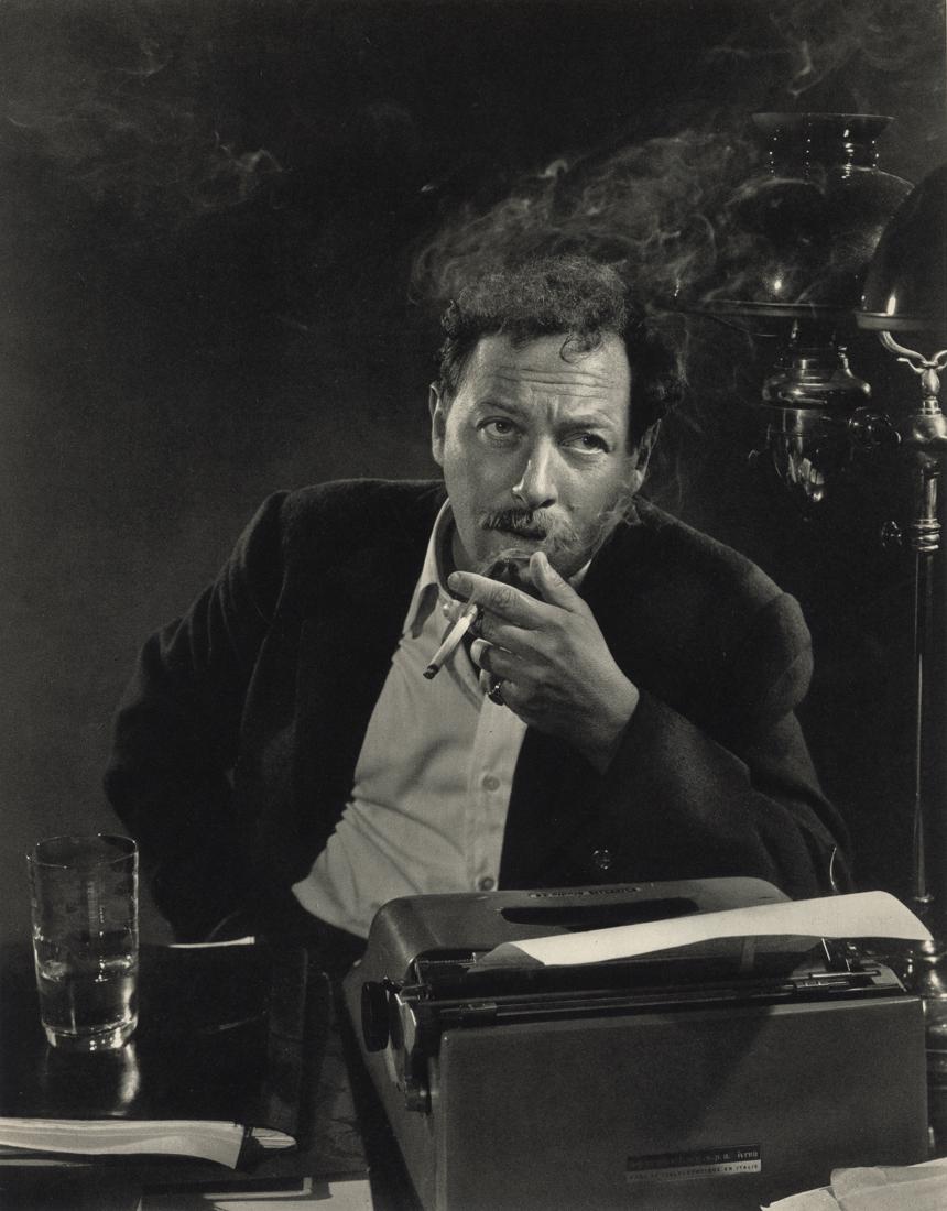 YOUSUF KARSH - Tennessee Williams (1 of 1)