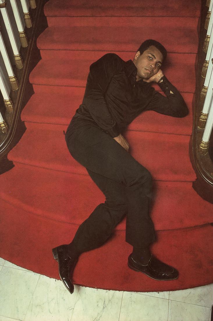 ANNIE LEIBOVITZ - Muhammad Ali, Chicago, 1978 (1 of 1)