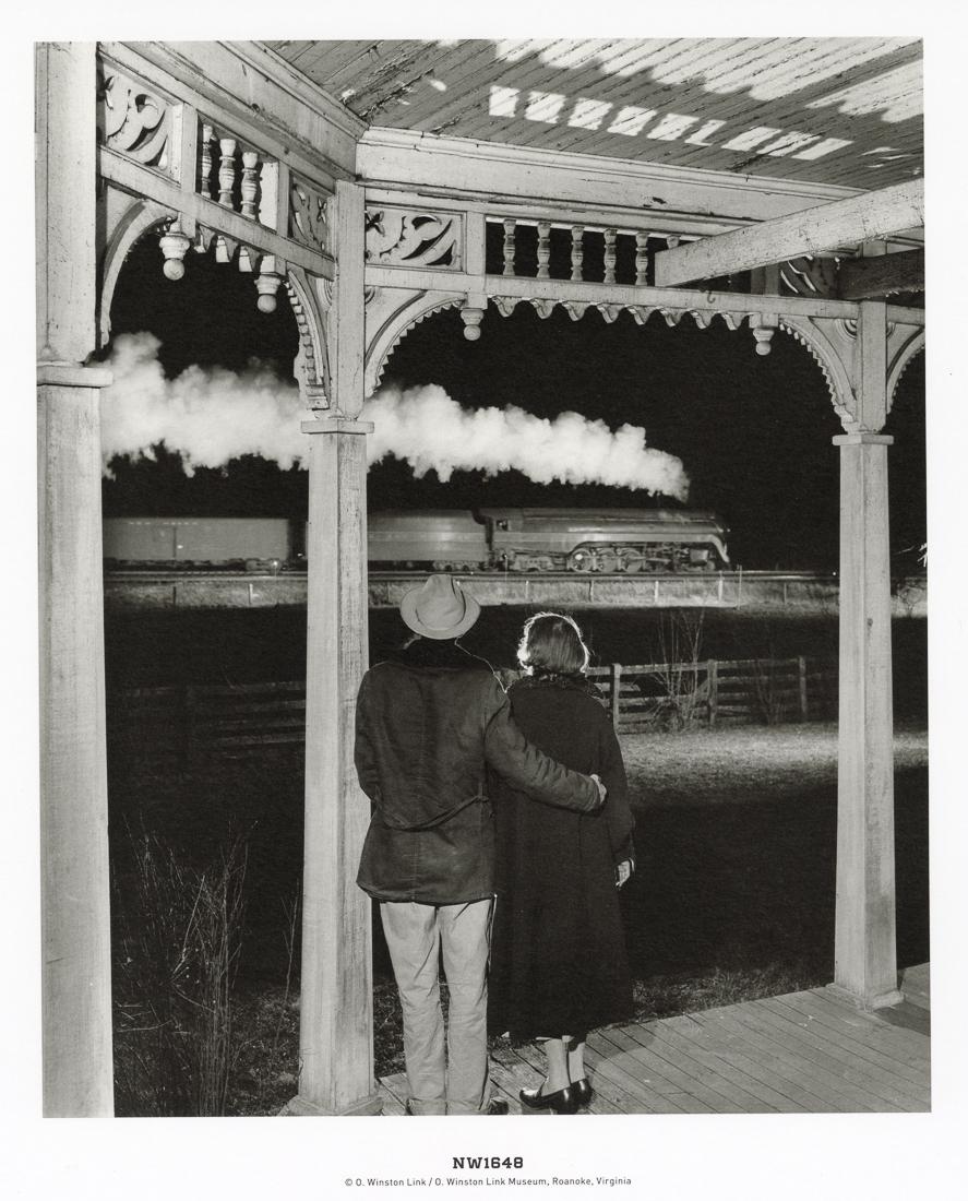 O. WINSTON LINK - Watching the Last Stream Train (1 of 1)