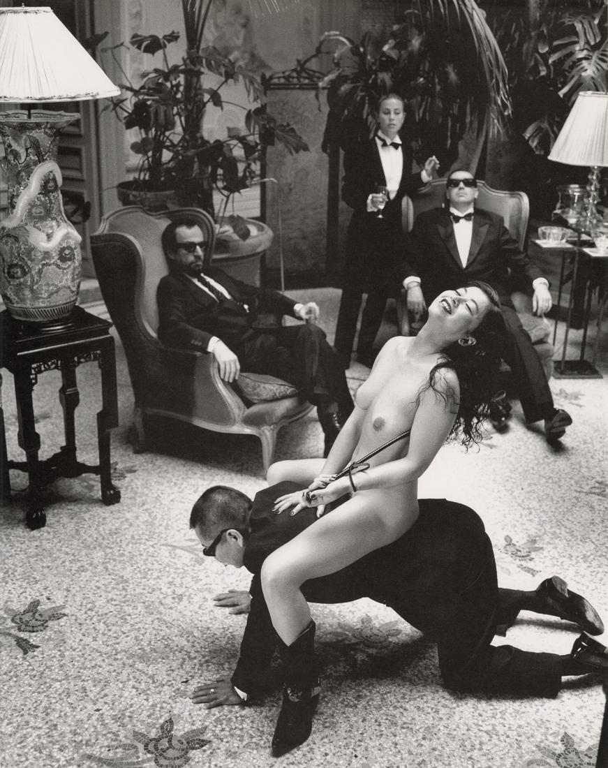 HELMUT NEWTON - Eri Ishida (1 of 1)