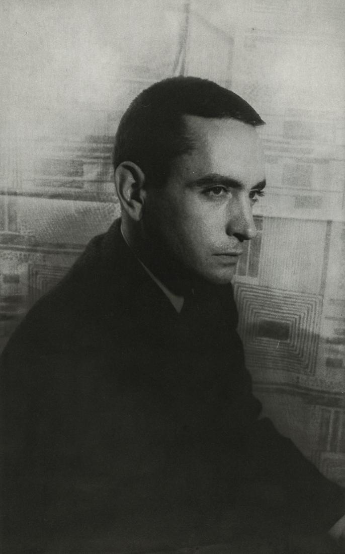 CARL VAN VECHTEN - Edward Albee, 1961 (1 of 1)