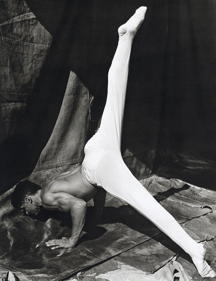 BRUCE WEBER - Mark Caso, UCLA Gymnast, 1983 (1 of 1)
