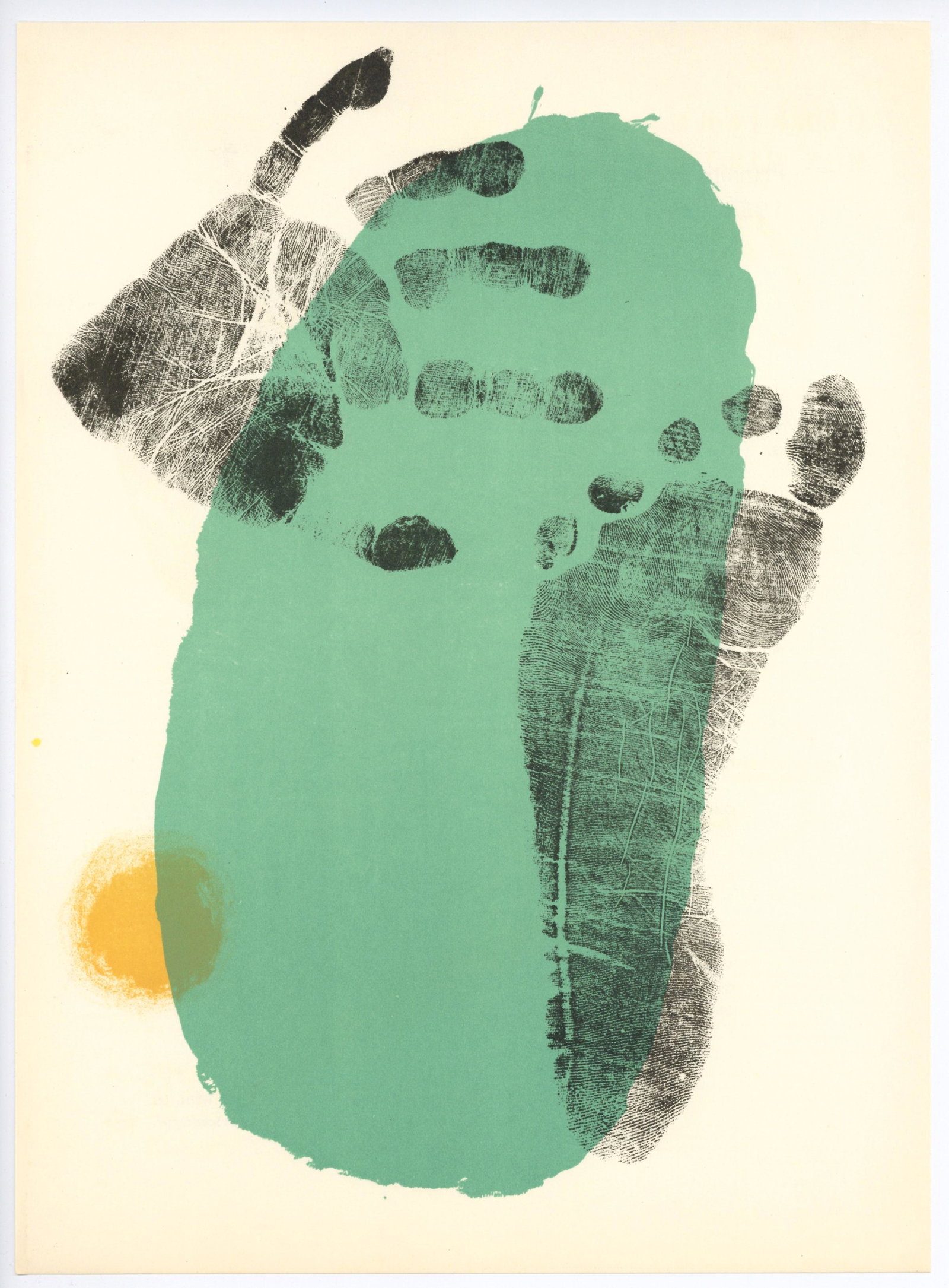 Joan Miro original lithograph, 1956 (1 of 1)