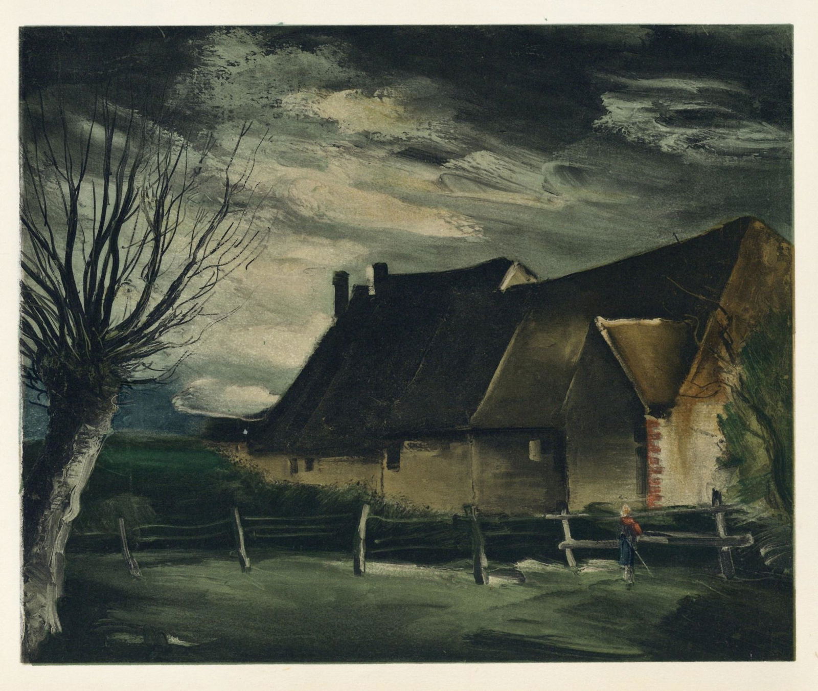 Maurice de Vlaminck lithograph "Haute-Folie" (1 of 1)