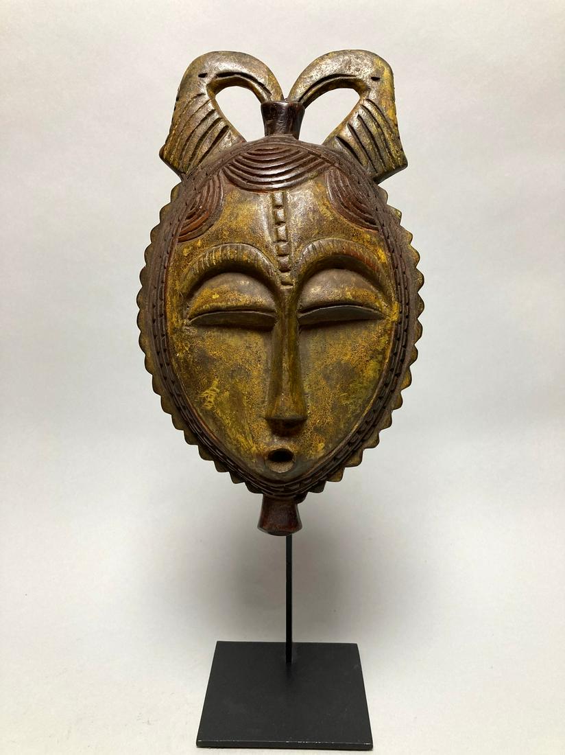 Dance mask - Wood - Yohure - Ivory Coast (1 of 9)