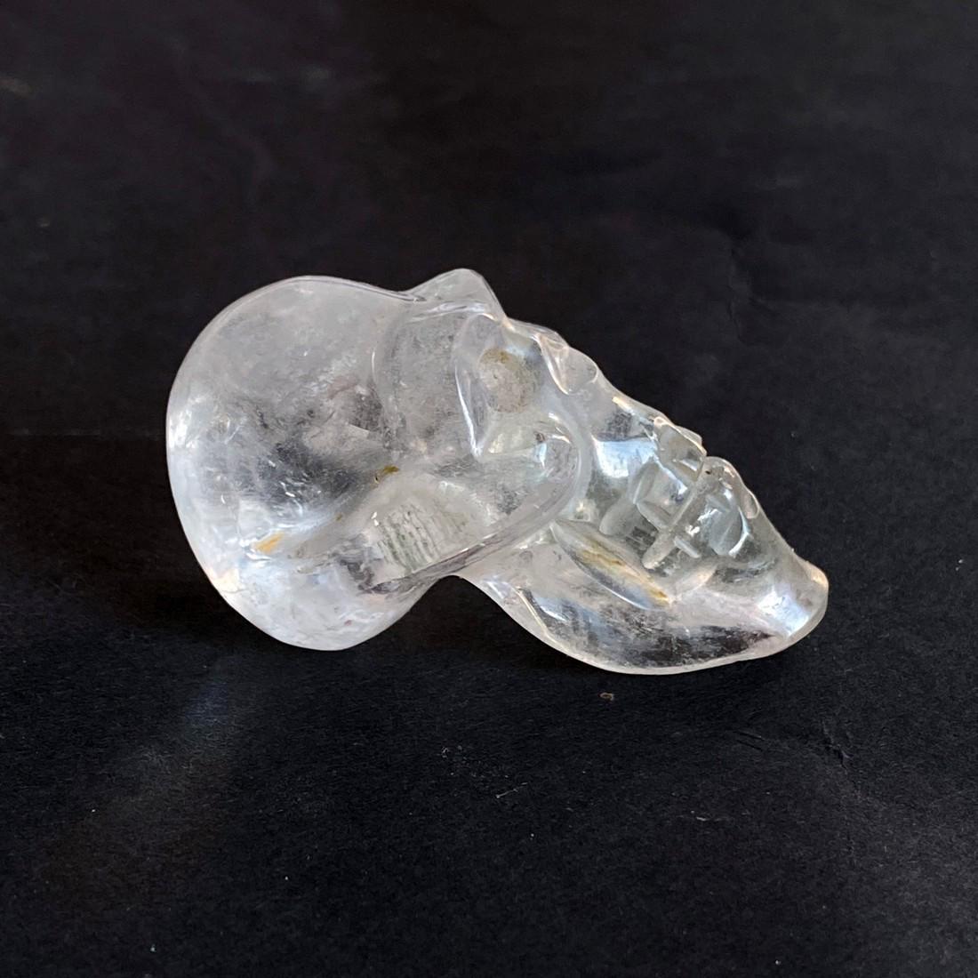 Mesoamerican Aztec Rock Crystal Skull (1 of 3)