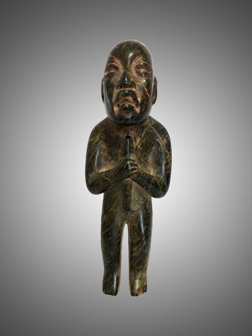 Olmec standing figurine (1 of 3)