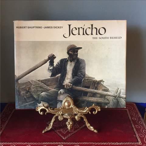 Coffee Table Book - 'Jerico' the South Beheld: JerÃ­cho The South Beheld by Hubert Shuptrine and James Dickey, copyright 1974 Birmingham, Alabama. Reserve: $99.00 Shipping: Domestic: Flat-rate of $29.00 to anywhere within the contiguous U.S. Int