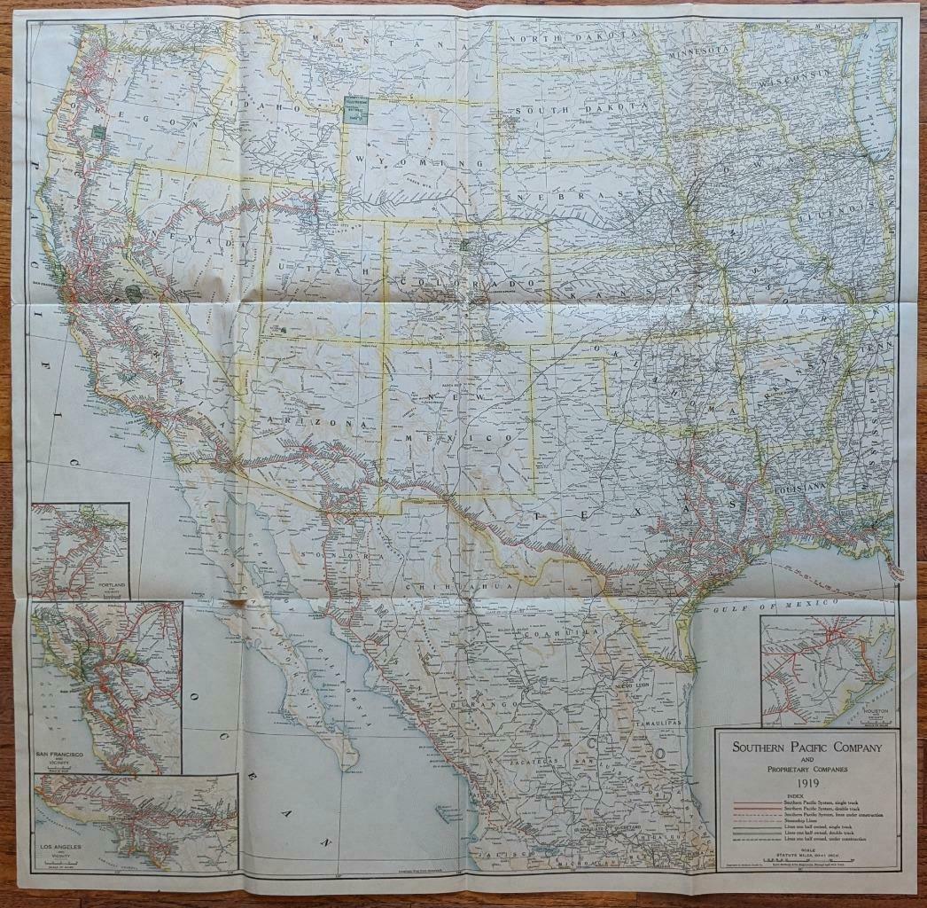 1919 SOUTHERN PACIFIC COMPANY & PROPRIETARY CO's (1 of 6)