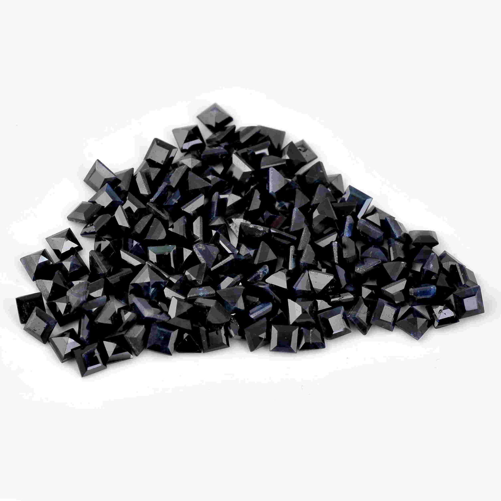 32.35 Carat Blue Color Natural Square Sapphire Loose (1 of 5)