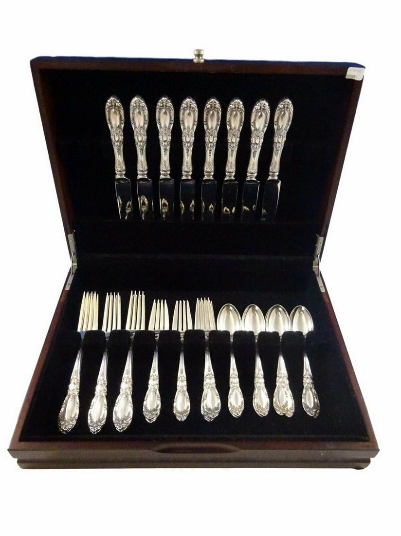 Set of King Richard Sterling Flatware Service for 8 (1 of 3)