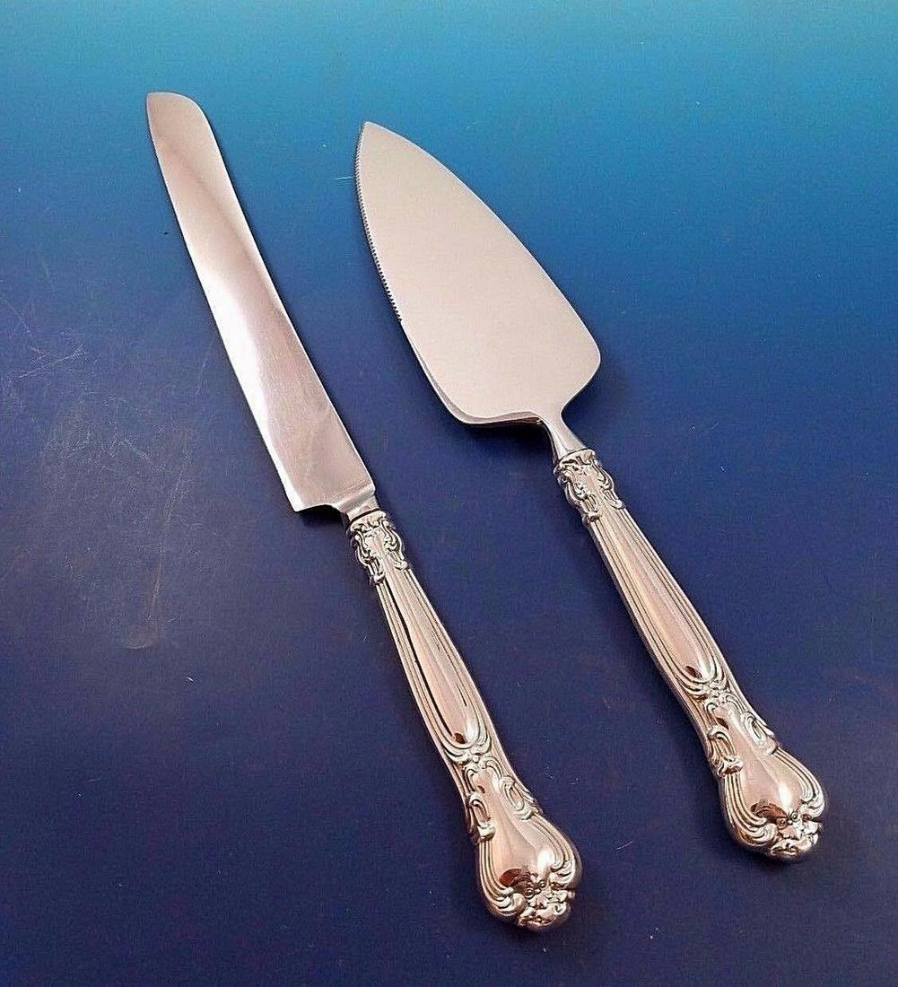 Chantilly Custom Made 2 Piece Cake Set (1 of 3)