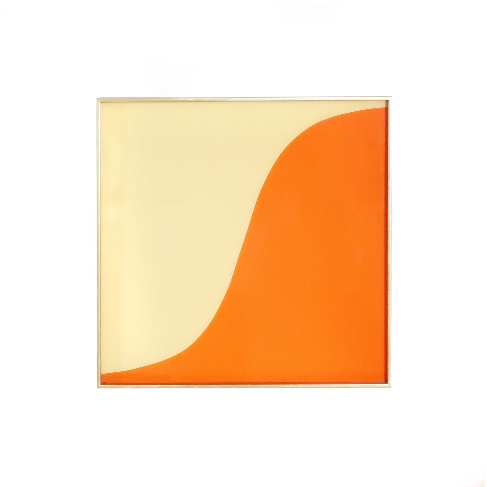1970s Yellow and Orange Op Wall Art by Turner (1 of 7)