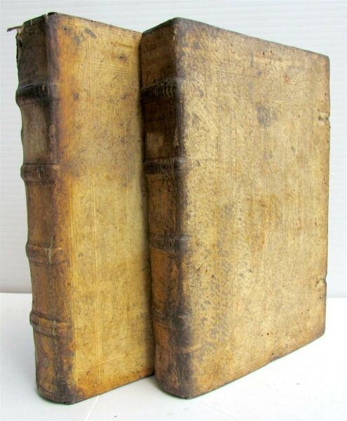 1511 POST-INCUNABULA 2 VOL. antique PIGSKIN BINDING: 3 volumes bound in 2 books Antoninus of Florence: ... pars summe reuerendissimi in christo patris ac d[omi]ni Antonini archiep[iscop]i floren[tini] Publisher: Basileae: p[er] magistros Ioannes: Amorba