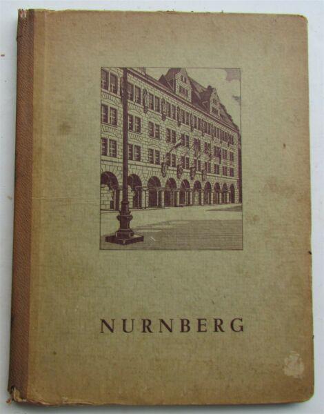 1946 NURNBERG antique ILLUSTRATED Nuremberg War Crimes (1 of 19)