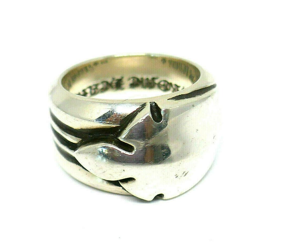 Chrome Hearts Sterling Silver Band (1 of 12)