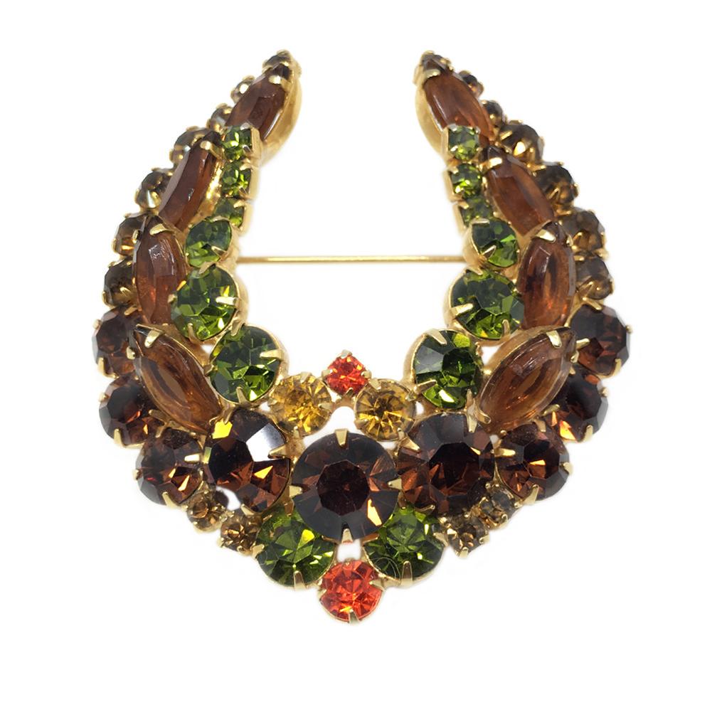 D&E Juliana Laurel Wreath Brooch (1 of 3)