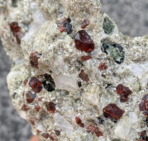 285 Gram Well Terminated Natural Garnet Specimen (1 of 4)