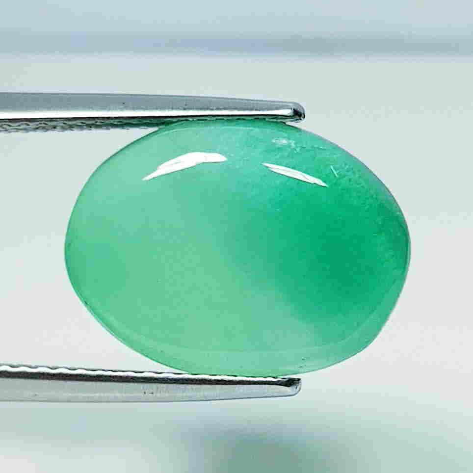 8.63 Ct Natural Green Agate (1 of 5)