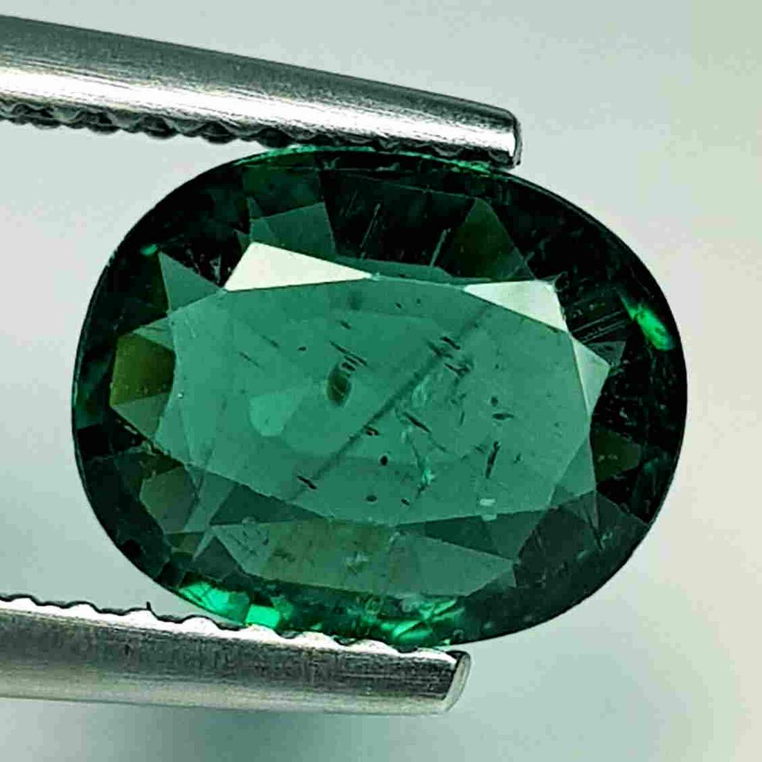 2.05 ct Natural Green Apatite (1 of 5)