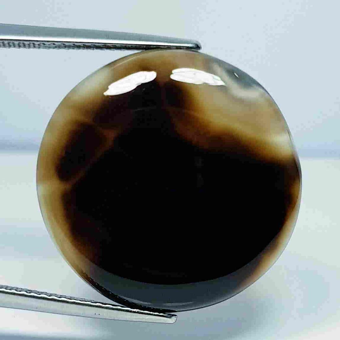 23.02 Ct Natural Brown Agate (1 of 5)