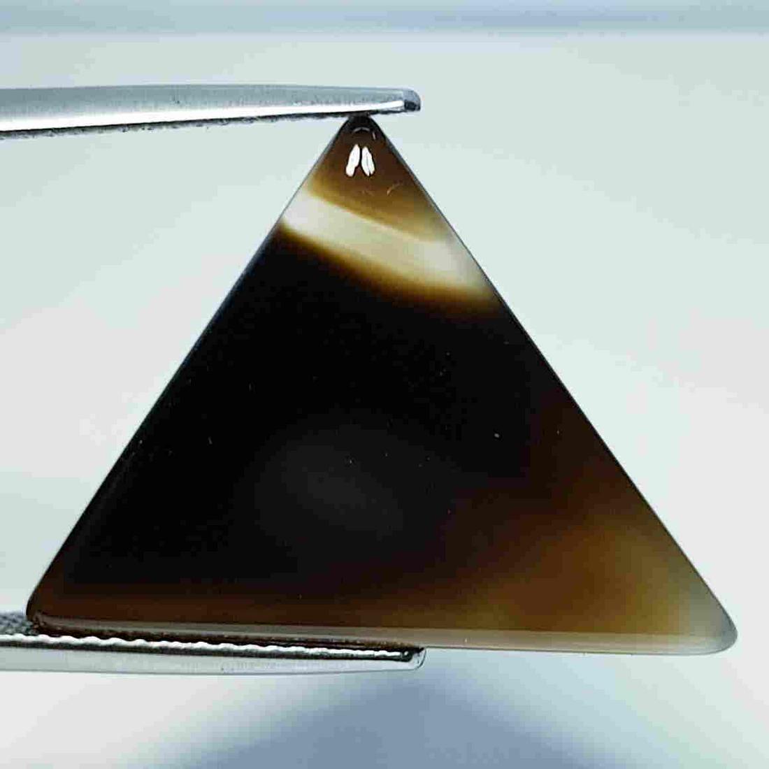 14.42 Ct Natural Brown Lace Agate (1 of 5)