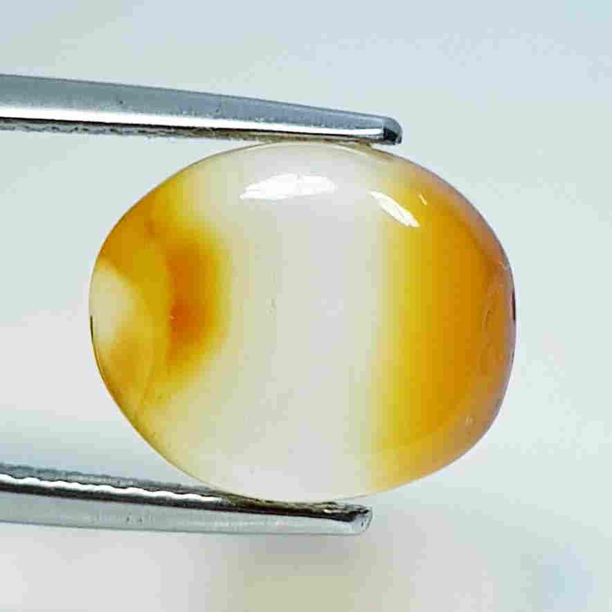 5.42 Ct Natural Orange Agate (1 of 5)