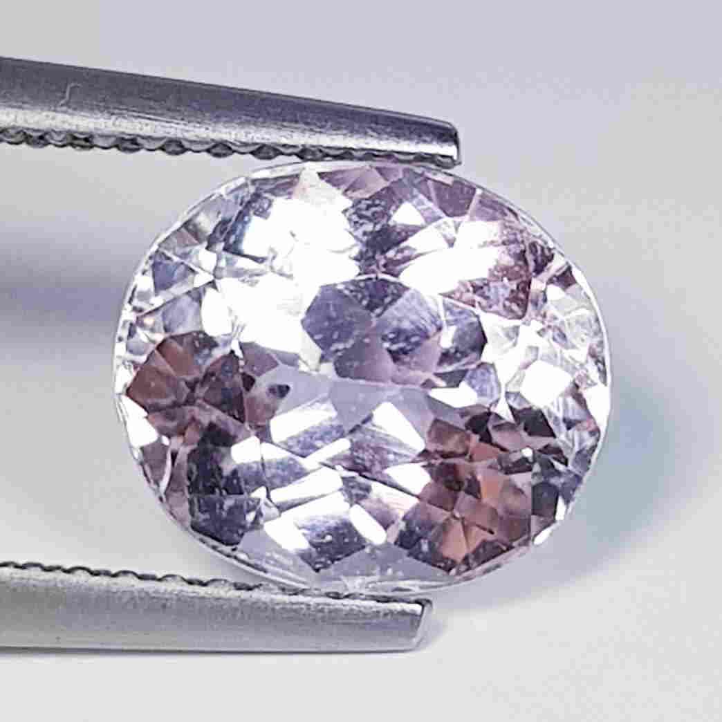Natural Morganite Oval Cut 3.40 ct (1 of 5)