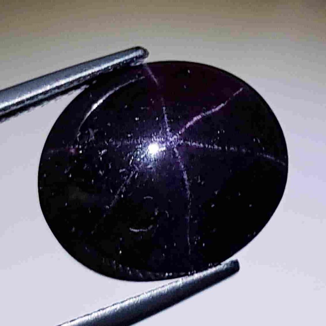 Natural Six Ray Star Garnet 16.39 ct (1 of 5)