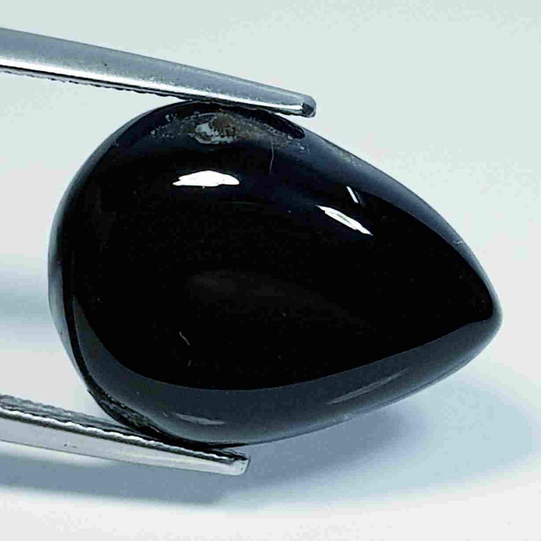 10.10 Ct Natural Black Agate (1 of 5)